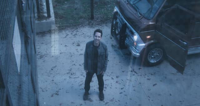 Paul Rudd as Ant-Man in Avengers: Endgame. Photo: Marvel Studios.