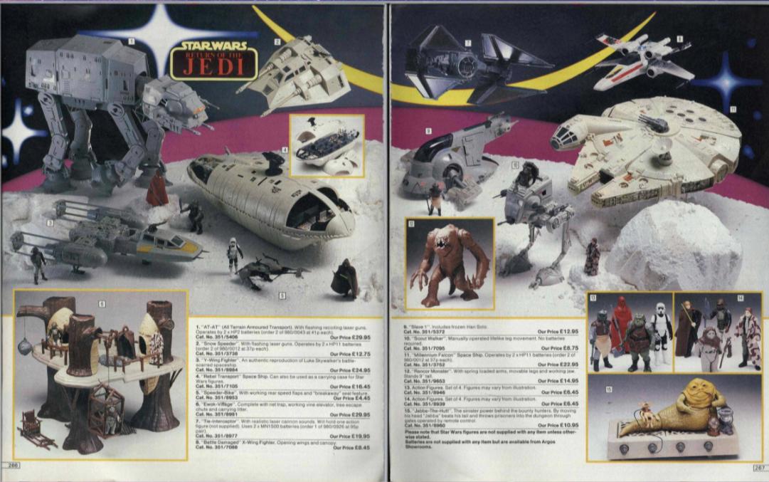 argos star wars toys