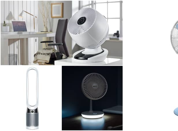 Best fans electric standing fans for cooling you down this summer