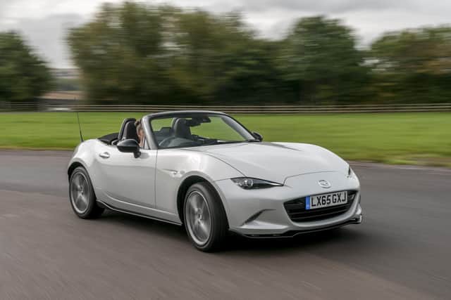 The sporty Mazda MX-5 has proved to be dependable as well as fun