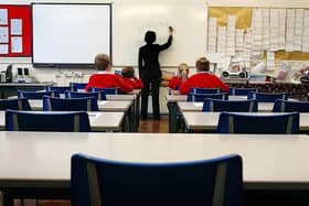Head teacher’s union NAHT said thousands of schools in England are looking at falling into deficit unless they make significant cuts.