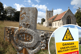 Imber and Tyneham are two villages that were abandoned during World War Two