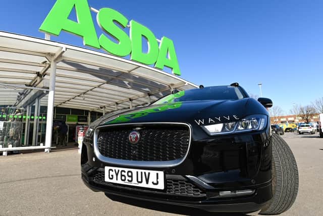 Asda has launches a new trial using self-driving vehicles to deliver online shopping in new trial
