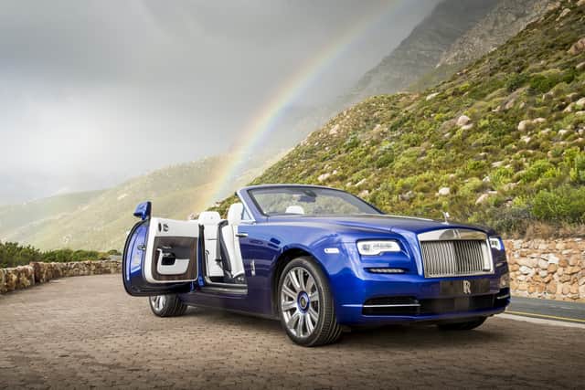 The Dawn has been the best-selling convertible in Rolls-Royce's history (Photo: Rolls-Royce Motor Cars)