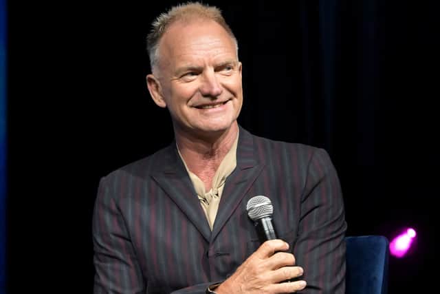 Sting has warned that the music industry will face a “battle” with AI in the coming years