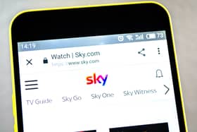 Hundreds of Sky broadband customers have complained of an internet outage (Shutterstock)