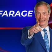 Farage is to join GB news as a presenter (Picture: GB News)