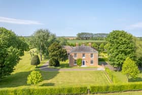 Luxury property with cricket pitch and pavilion is on the market - perfect to celebrate the Ashes 