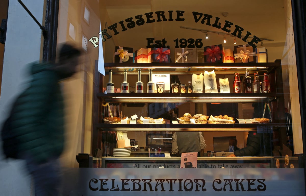 Patisserie Valerie: Four charged with fraud over abrupt collapse of high street cafe and cake chain in 2019