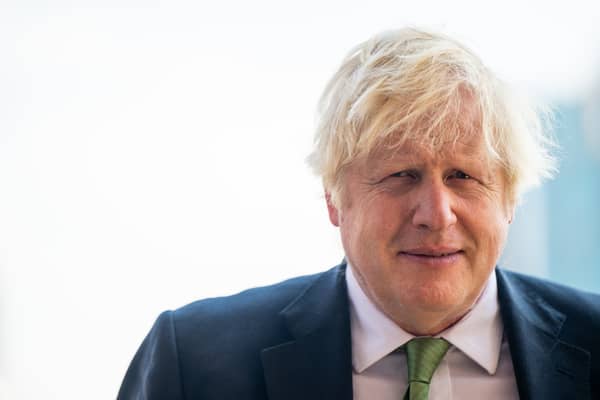 Boris Johnson has revealed he is joining GB News (Photo: Brandon Bell/Getty Images)