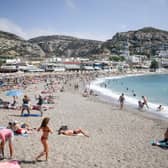 UK holidaymakers have been issued a Greece travel warning as cases of deadly disease, whooping cough, surge leaving two dead and 50 ill. (Photo: SOOC/AFP via Getty Images)