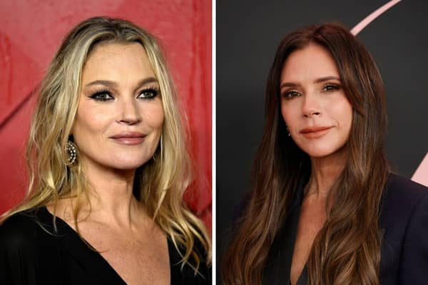 Kate Moss set to launch a new makeup range that will rival Victoria Beckham. Picture: Getty