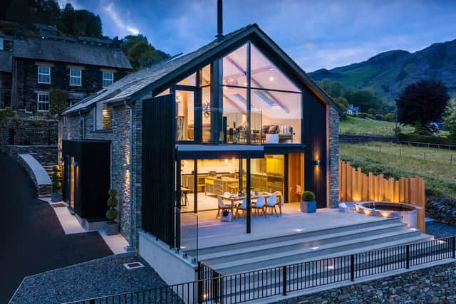 A luxurious, contemporary and immaculately finished property in the village of Coniston, Lake District.