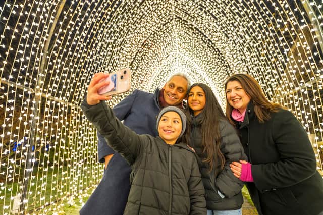 Christmas Cathedral, the trail’s most Instagrammable installation, will make a dazzling return with a brand-new twinkle effect at Christmas at the Botanics 2025