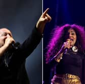 Simple Minds and Chaka Khan will headline BBC Radio 2 in the Park in Stirling this year. 