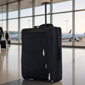 The Flymax 55x40x20cm cabin bag is currently reduced to £18.69 on Amazon.
