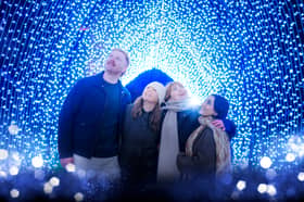 Christmas at the Botanics returns, bringing back popular installations like the Christmas Cathedral.