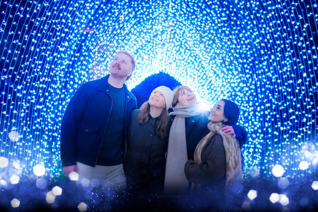 Christmas at the Botanics returns, bringing back popular installations like the Christmas Cathedral.