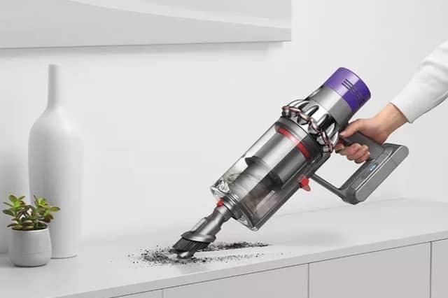 The Dyson V10 Total Clean cordless vacuum is now £150 cheaper at £299.
