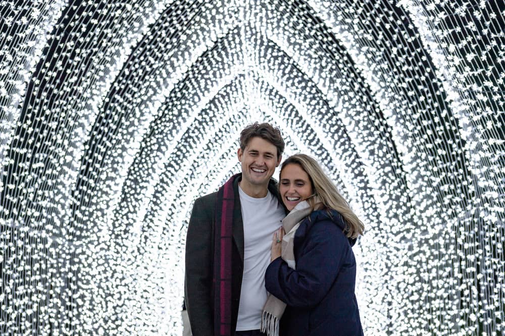 The spectacular Winter Cathedral s set to be a returning favourite at Christmas at the Botanics 2026.
