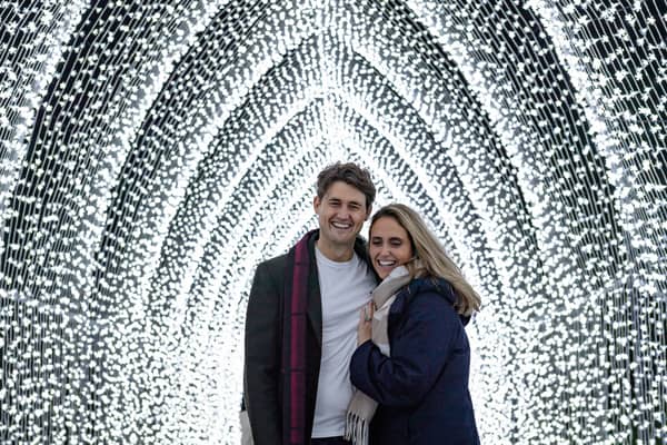 The spectacular Winter Cathedral s set to be a returning favourite at Christmas at the Botanics 2026.