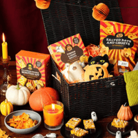 I’m making a Halloween boo basket this year and Sainsbury’s has everything I need