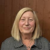 Joy Cullen gave up her job as her hip pain pre-surgery was too severe