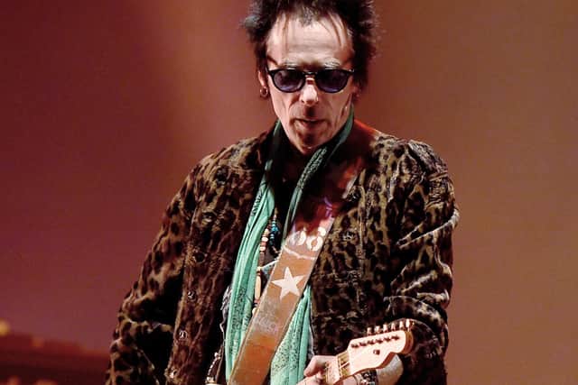 Earl Slick playing at Celebrating David Bowie at the Wiltern Theatre on January 24, 2017, in Los Angeles, California.  (Photo by Kevin Winter/Getty Images)