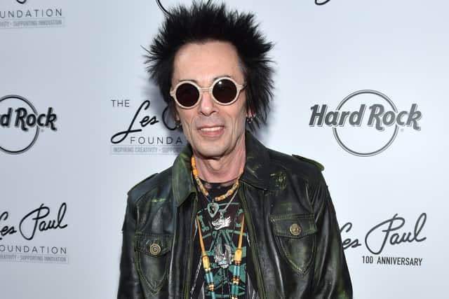 Earl Slick attending the Les Paul 100th anniversary celebration on June 9, 2015 in New York City.  (Photo by Mike Coppola/Getty Images for Les Paul Foundation)