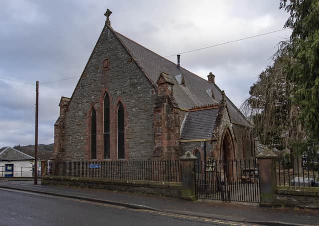 The former congregational church in Scott's Place in Selkirk.