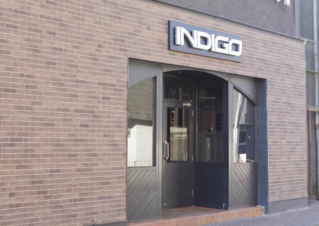 The Indigo Rooms nightclub in Galashiels.