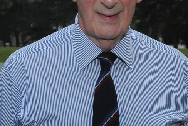 Selkirk RFC president Angus Boag, who died  on December 15.