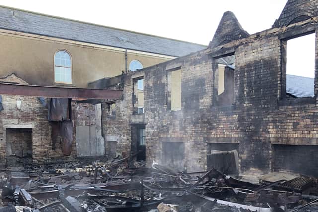 Arrangements for Peebles High School pupils beyond the Christmas break have been finalised, following the fire which gutted parts of the school building.