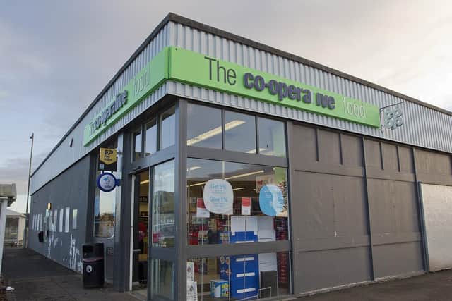 The Co-op at High Croft in Kelso.