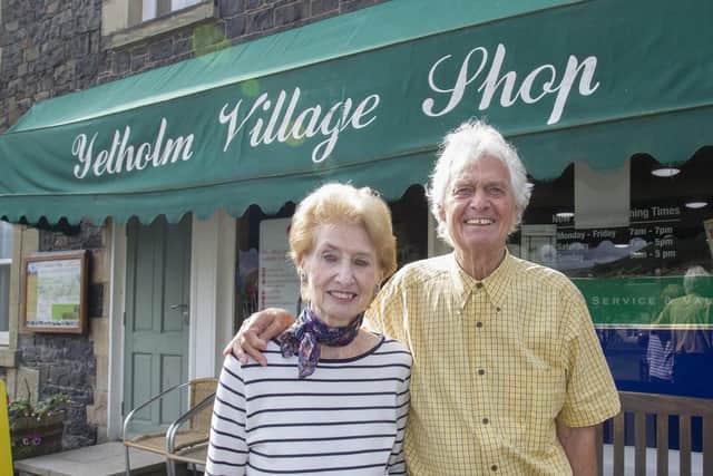 The shop's current owners Barbara and Roy Maltby are supporting the buyout bid.