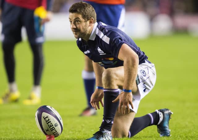 Greig Laidlaw (library image by Ian Rutherford)