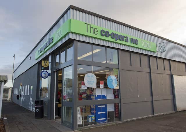 The Co-op at High Croft in Kelso.
