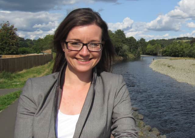 Jenny Marr, Lib Dem candidate for the Berwickshire, Roxburgh and Selkirk constituency.