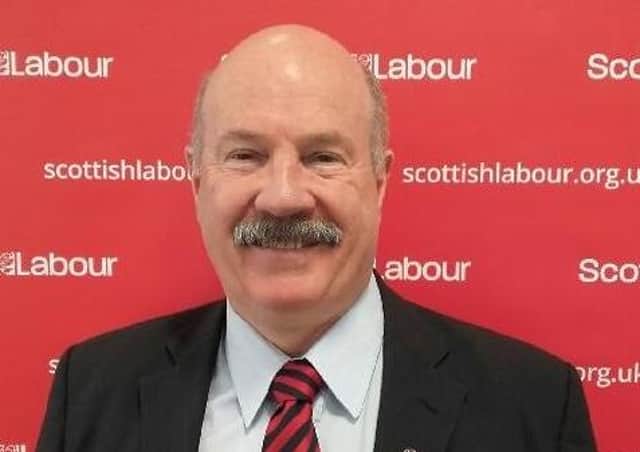 Ian Davidson, Labour candidate for Berwickshire, Roxburgh and Selkirk.