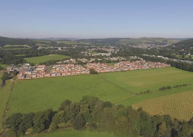 Land to the east of Kittlegairy Avenue in Peebles was being eyed up to host 200 new homes.