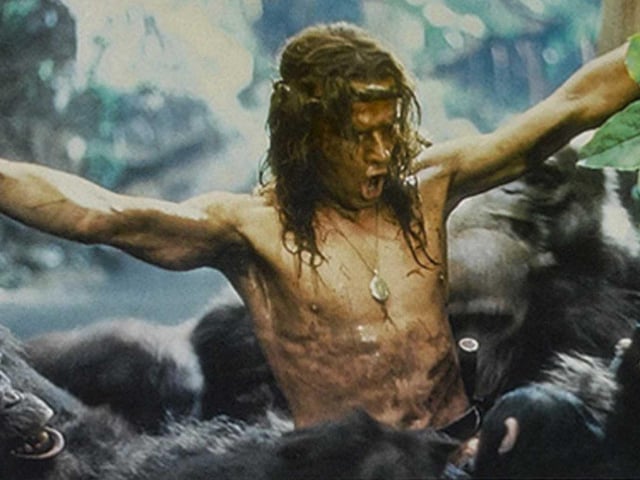 Greystoke: The Legend of Tarzan, Lord of the Apes. Floors Castle, near Kelso, stands in for the Cumbrian stately home of the title in this 1984 take on the 1912 Edgar Rice Burroughs novel Tarzan of the Apes. Christopher Lambert stars and Hugh Hudson directs.