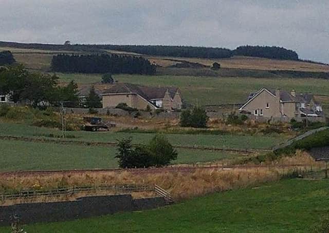 Land next to Stagehall Farmhouse at Stow being eyed up to host 16 houses.