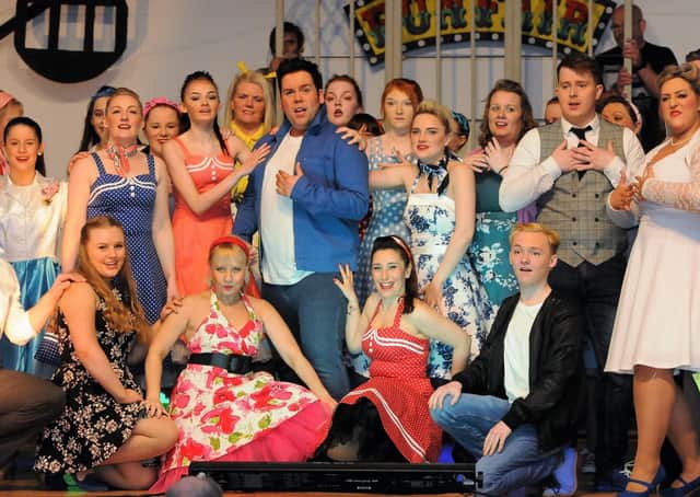 Selkirk Musical Theatre's production of All Shook Up in the town's Victoria Halls.