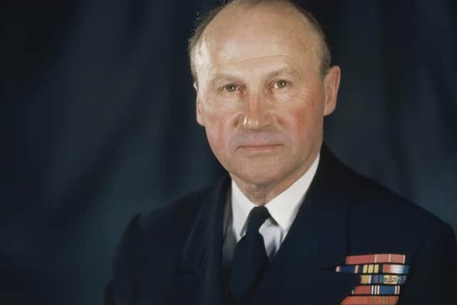 Bertram Ramsay, the Second World War naval chief in charge of overseeing the evacuation of allied troops from Dunkirk in 1940 and the D-Day landings in 1944.