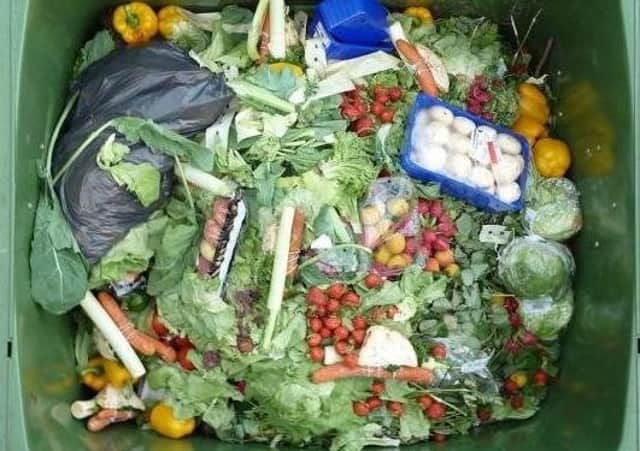 Reducing food waste is one of the actions Scots take to be more environmentally friendly.