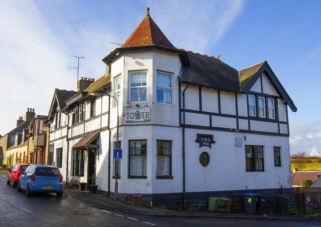 The Tower Hotel in Oxton Main Street.