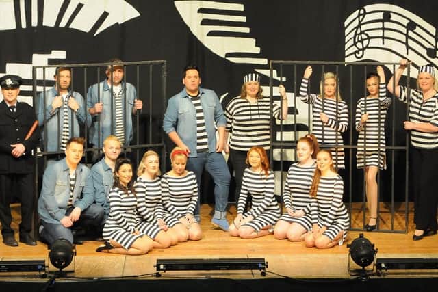 Selkirk Musical Theatre's production of All Shook Up in the town's Victoria Halls.