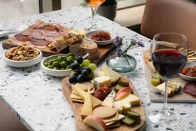 The restaurant will serve cheese and charcuterie over the summer, as well as a wine list, craft beer and cocktails