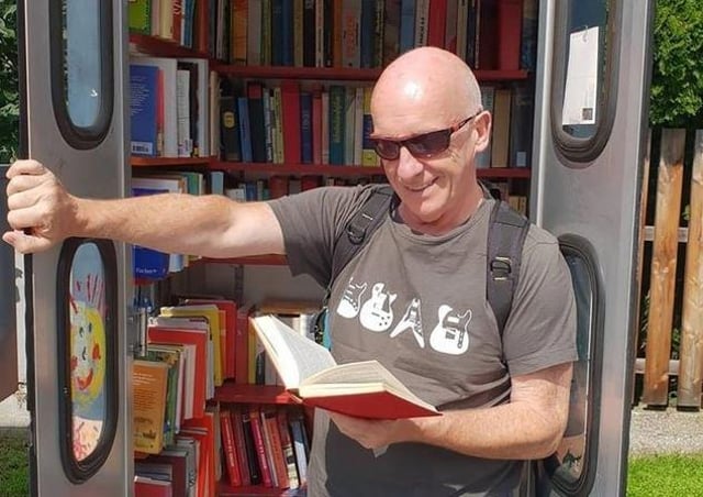 Author John Dodds.