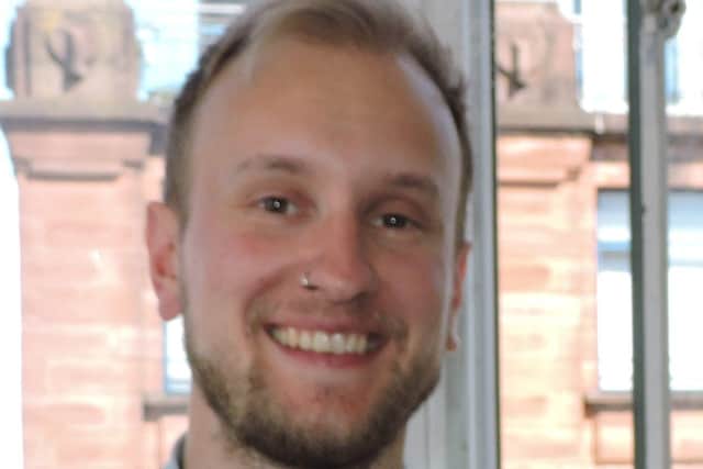 See Me communications manager Nick Jedrzejewski is hoping Scots will take their own journey to end mental health stigma, inspired by the stories of five people who already have.